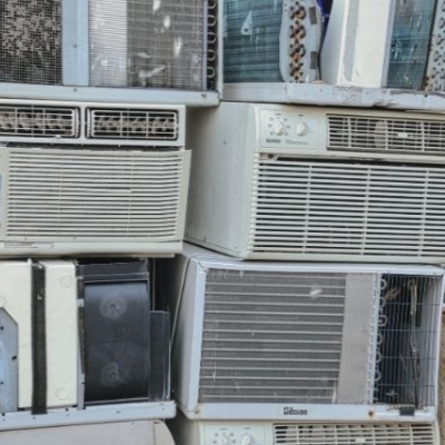 Gazipaşa Bölgesinde Hurda Sera Demiri